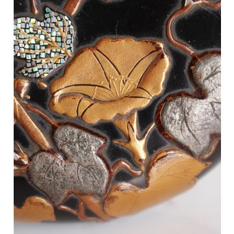 光琳蒔絵　香合　K351 