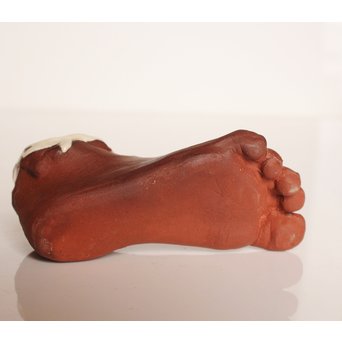 熊倉順吉　小さな足花の器　S2816 