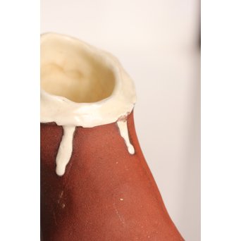 熊倉順吉　小さな足花の器　S2816 