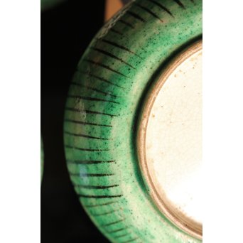 古九谷写　大根図　小皿5客1組　S2818 