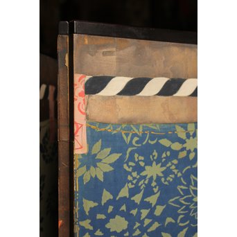 幕の図　八曲屏風　K357 