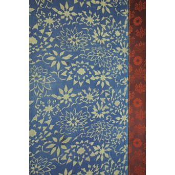 幕の図　八曲屏風　K357 