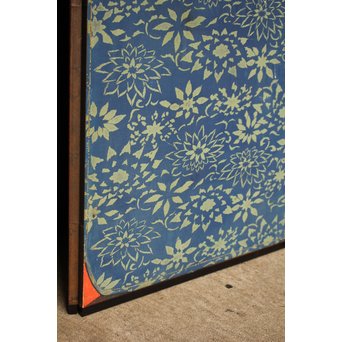 幕の図　八曲屏風　K357 