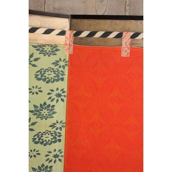 幕の図　八曲屏風　K357 