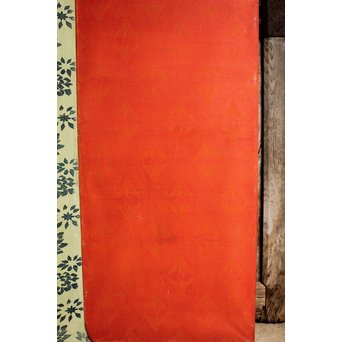 幕の図　八曲屏風　K357 