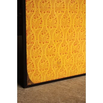 幕の図　八曲屏風　K357 