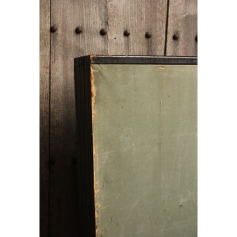 幕の図　八曲屏風　K357 