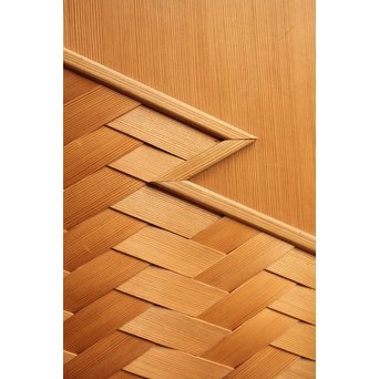 屋久杉と上柾目の松皮菱切り返し建具②　GD967 