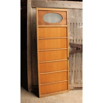 屋久杉と上柾目の松皮菱切り返し建具②　GD967 