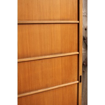 屋久杉と上柾目の松皮菱切り返し建具②　GD967 