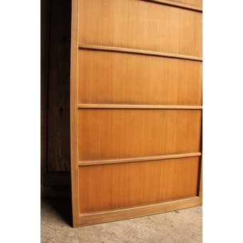 屋久杉と上柾目の松皮菱切り返し建具②　GD967 