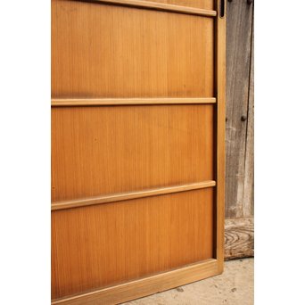 屋久杉と上柾目の松皮菱切り返し建具②　GD967 