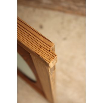 屋久杉と上柾目の松皮菱切り返し建具②　GD967 