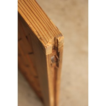 屋久杉と上柾目の松皮菱切り返し建具②　GD967 