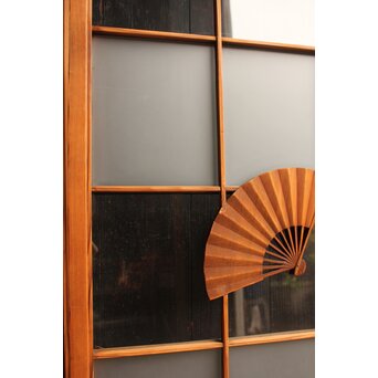 扇子模様中型建具/窓　2枚1組　GD968 