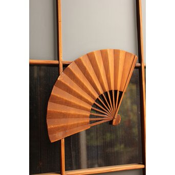 扇子模様中型建具/窓　2枚1組　GD968 