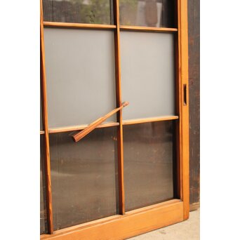 扇子模様中型建具/窓　2枚1組　GD968 