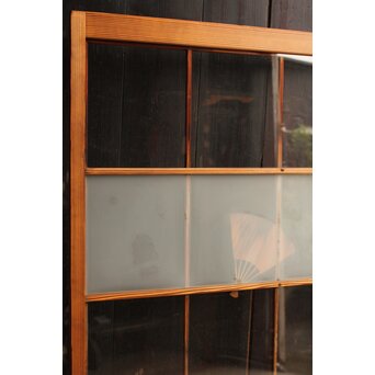 扇子模様中型建具/窓　2枚1組　GD968 