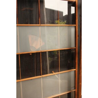 扇子模様中型建具/窓　2枚1組　GD968 