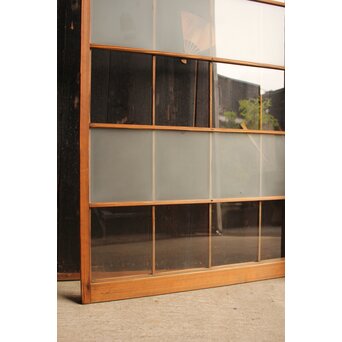 扇子模様中型建具/窓　2枚1組　GD968 