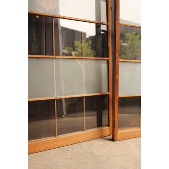 扇子模様中型建具/窓　2枚1組　GD968 