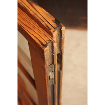 扇子模様中型建具/窓　2枚1組　GD968 