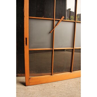 扇子模様中型建具/窓　2枚1組　GD968 