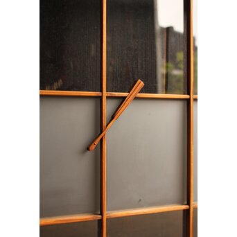 扇子模様中型建具/窓　2枚1組　GD968 