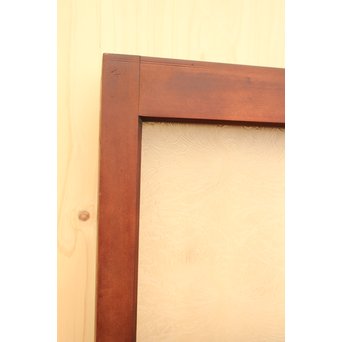 多種細分化升の色ガラス中型建具　2枚1組　GD977 