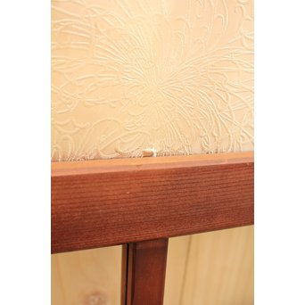 多種細分化升の色ガラス中型建具　2枚1組　GD977 