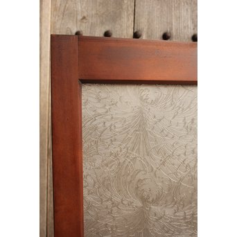 多種細分化升の色ガラス中型建具　2枚1組　GD977 