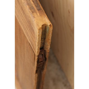 奇デザイン引手のクリアガラス戸　2枚1組　GD982 