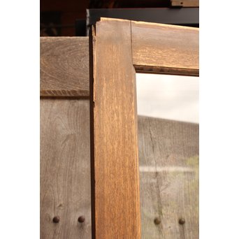 奇デザイン引手のクリアガラス戸　2枚1組　GD982 