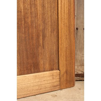 奇デザイン引手のクリアガラス戸　2枚1組　GD982 