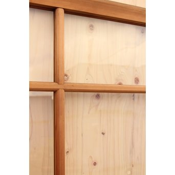 両面使用ゆらゆらガラス建具　4枚1組　GD983Y 