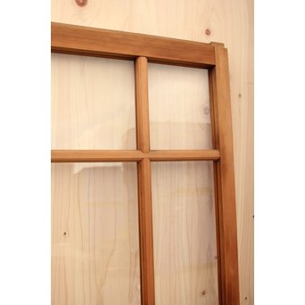 両面使用ゆらゆらガラス建具　4枚1組　GD983Y 