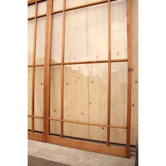 両面使用ゆらゆらガラス建具　4枚1組　GD983Y 