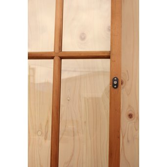 両面使用ゆらゆらガラス建具　4枚1組　GD983Y 