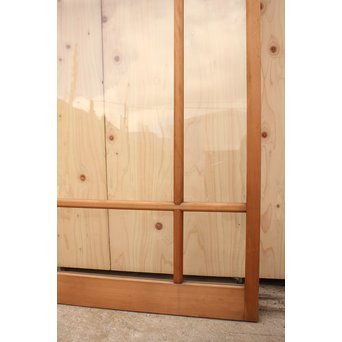 両面使用ゆらゆらガラス建具　4枚1組　GD983Y 