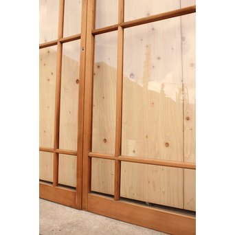 両面使用ゆらゆらガラス建具　4枚1組　GD983Y 