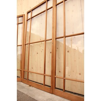 両面使用ゆらゆらガラス建具　4枚1組　GD983Y 