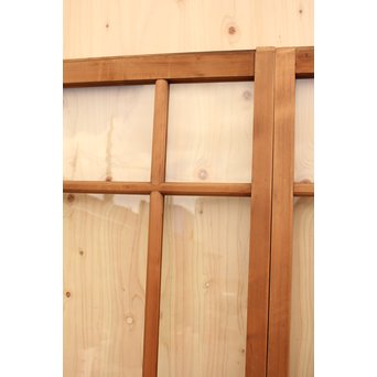 両面使用ゆらゆらガラス建具　4枚1組　GD983Y 