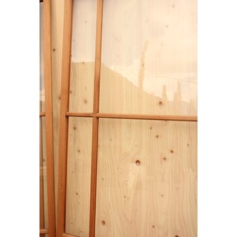 両面使用ゆらゆらガラス建具　4枚1組　GD983Y 