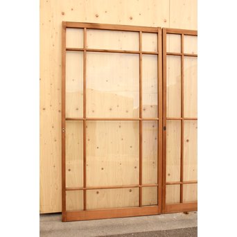 両面使用ゆらゆらガラス建具　4枚1組　GD983Y 