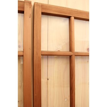 両面使用ゆらゆらガラス建具　4枚1組　GD983Y 