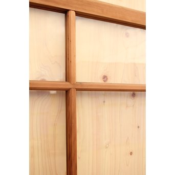 両面使用ゆらゆらガラス建具　4枚1組　GD983Y 