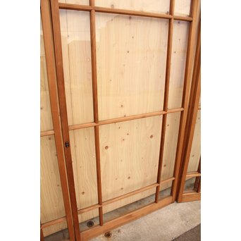 両面使用ゆらゆらガラス建具　4枚1組　GD983Y 