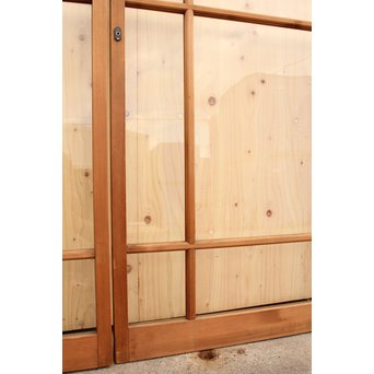 両面使用ゆらゆらガラス建具　4枚1組　GD983Y 