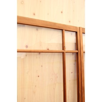 両面使用ゆらゆらガラス建具　4枚1組　GD983Y 