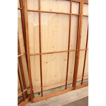 両面使用ゆらゆらガラス建具　4枚1組　GD983Y 